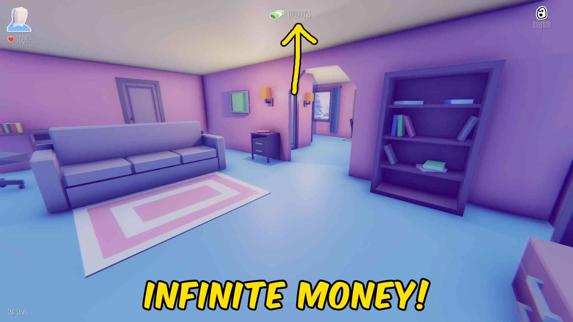 Dude Simulator 3 — Give Money (screenshot 2)